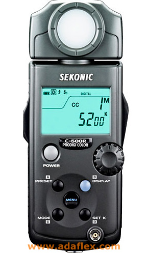 sekonic prodigi color C 500