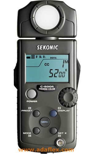 sekonic prodigi color C 500 R