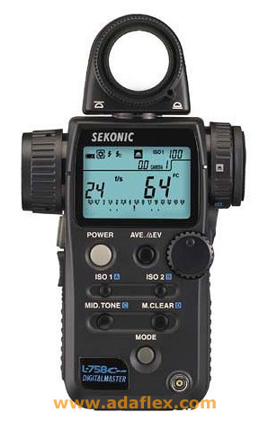 sekonic L 758 cine