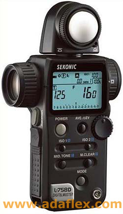 sekonic L 758 D