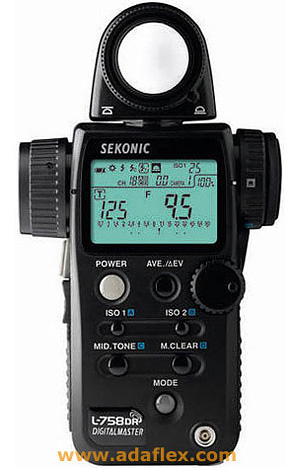 sekonic L 758 DR