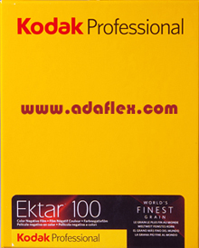 kodak ektar 100 4x5