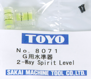 2 way spirit level n°8071 Toyo view camera