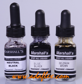 Marshall toner, kit de retouche papier noir et blanc
