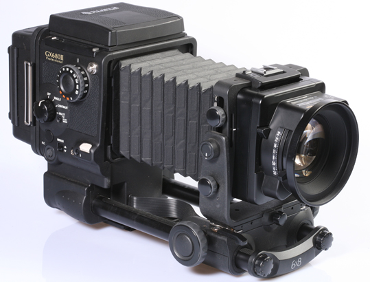 FUJI GX680 III PROFESSIONAL + FUJINON GXD 3,2/125mm + DOS 120  